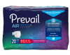 Prevail Air Plus Stretch Briefs – Size 1/Medium 26"-48" – Pack of 20