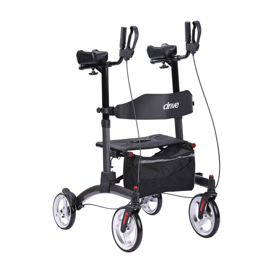 ROLLATOR UPRIGHT WALKER, ROLLATOR DRIVE UPWKRGY10