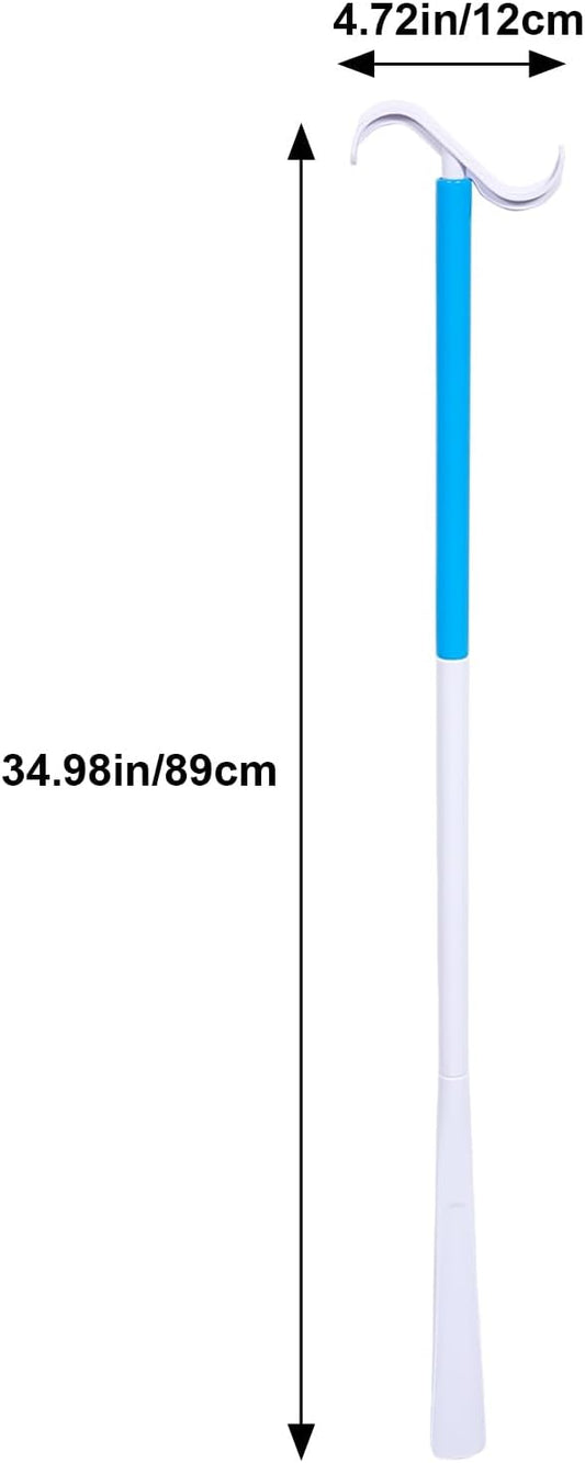 Shoehorn Shoeware Dressing Aid The Lazy 2 in 1 Elder