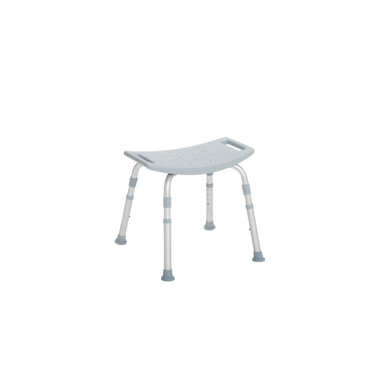 Shower Bench without Back Deluxe Aluminum Drive 12203KD-4