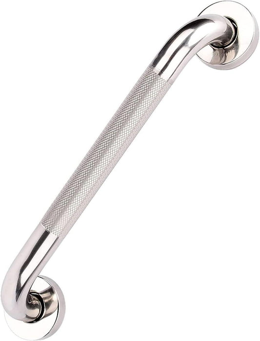 Shower Grab Bar Rail, 304 Stainless Steel Non-Slip 24"