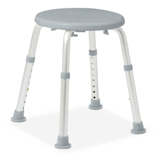 Shower Stool Aluminum 300 lb. Medline G2-300KRX1