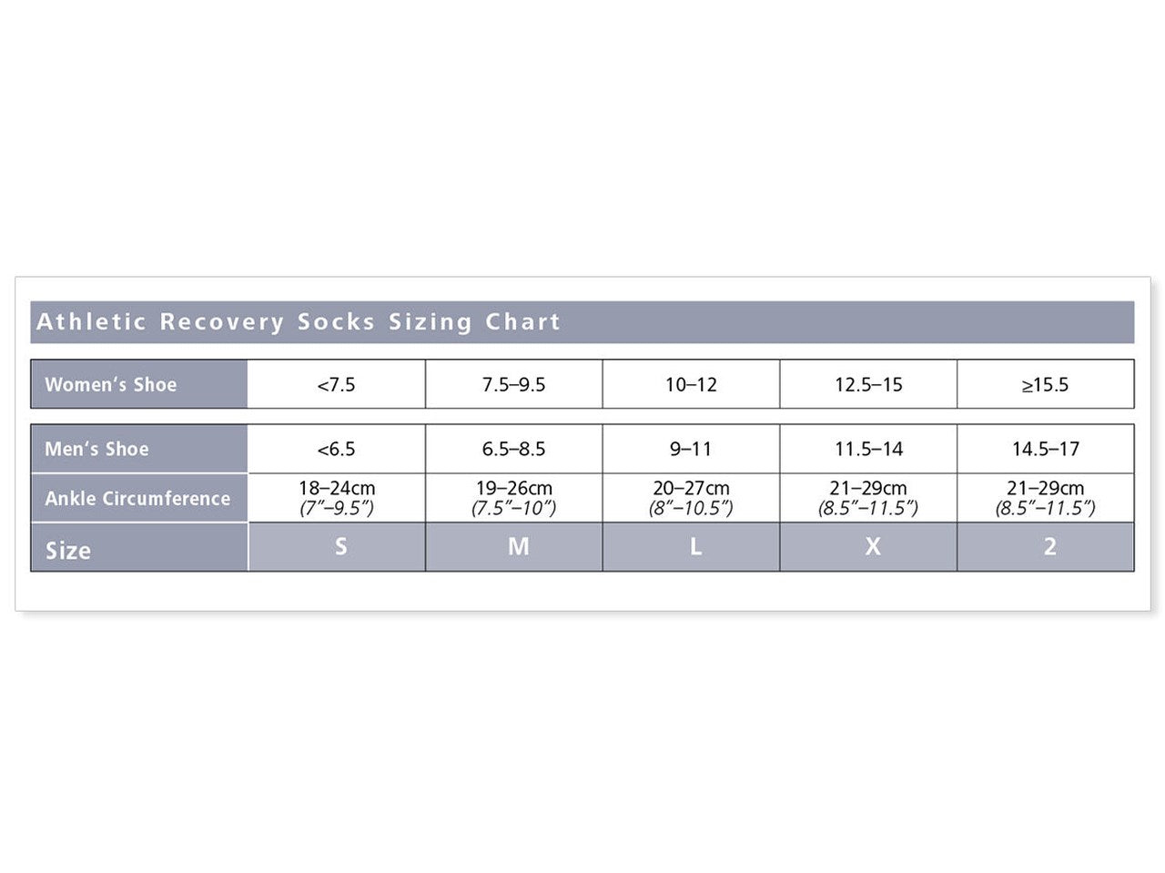 Sigvaris_Athletic_Recovery_Socks_Sizing_Chart