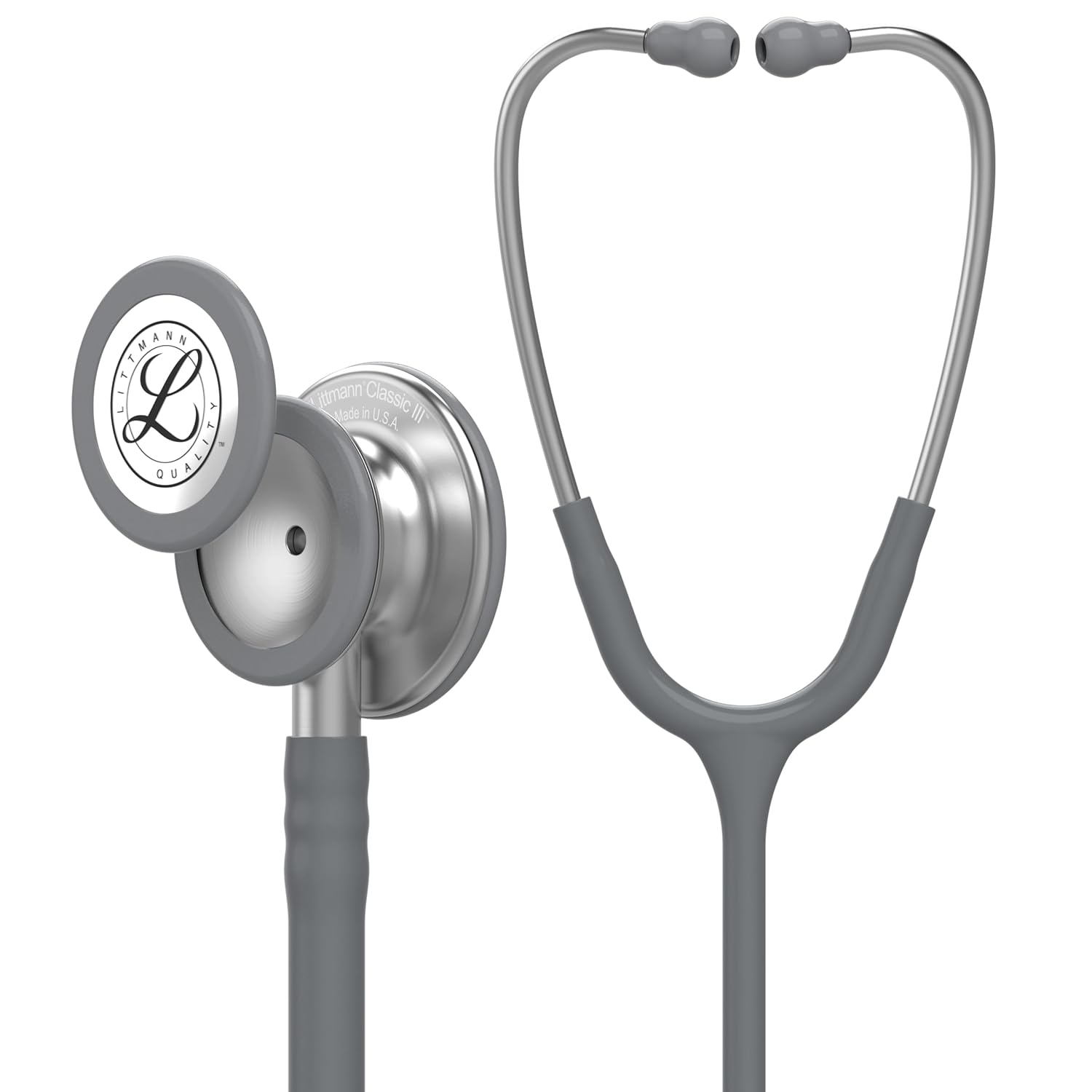 Stethescope Littmann 3M Classic III Plum Tube grey