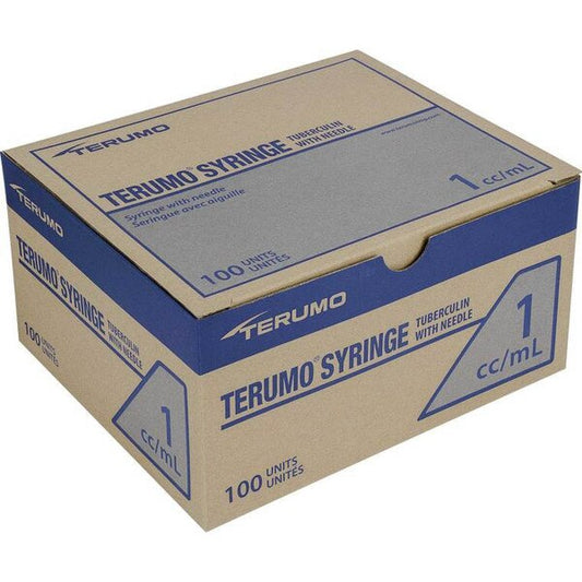 Syringe 1ml 27G x 0.5" needle Terumo