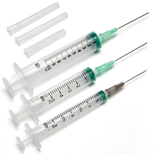 Syringes BD 10 ml. 21 g. X1 1/2”