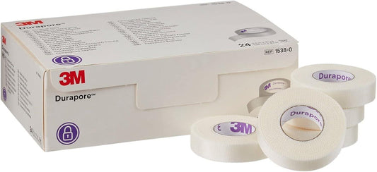 Tape Surgical 1/2”x 10yards 3M Durapore 1 per Bag