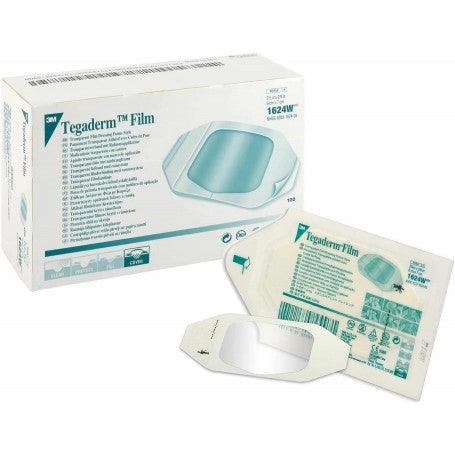 Tegaderm Film Dressing 6cmx7cm 100 per Box