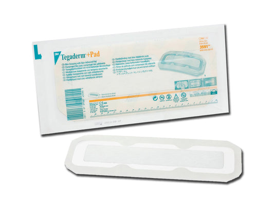 Tegaderm + Pad 9 cm X 25 cm Box - 25 pieces
