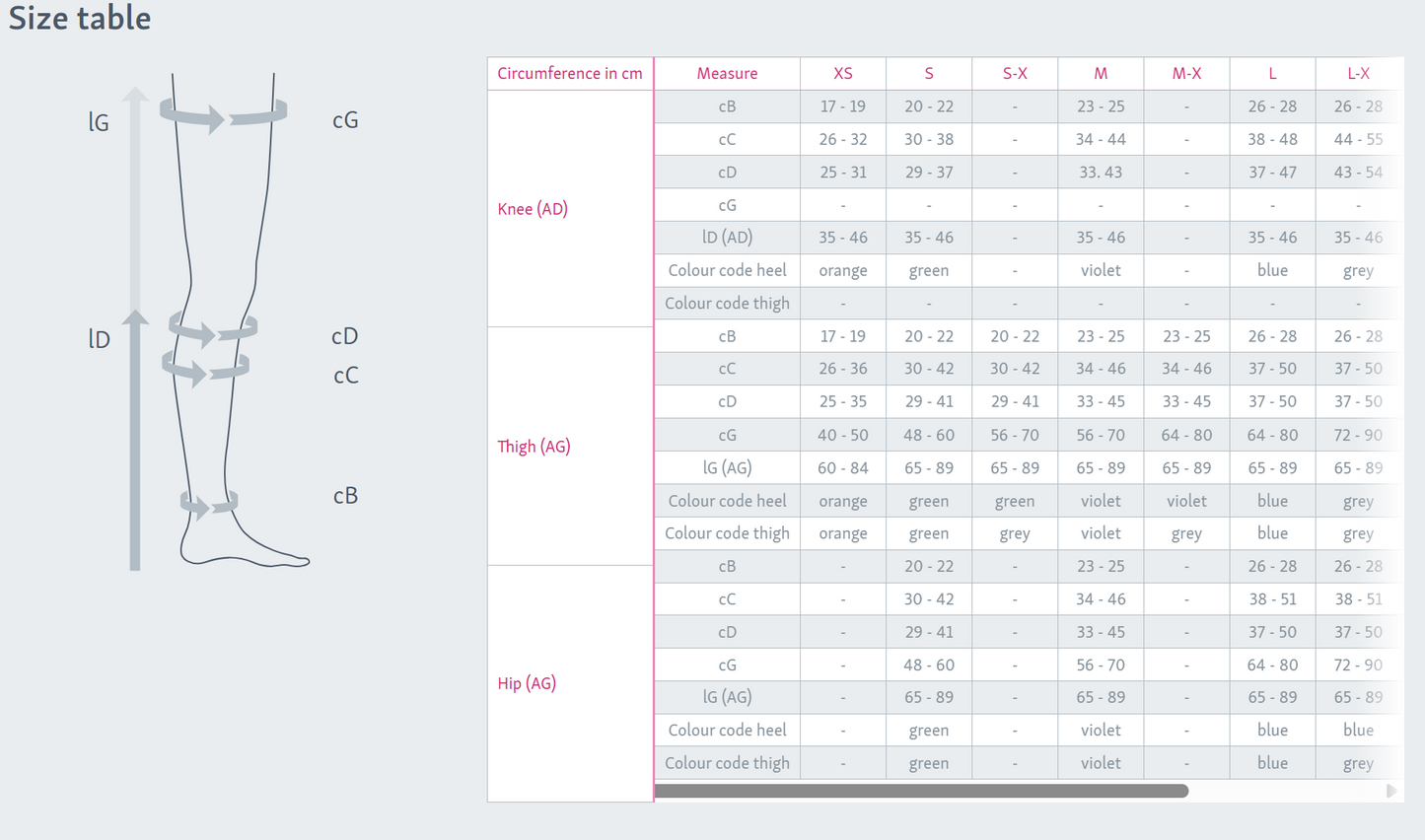 Thrombexin Socks 18 calf Medi Class 1