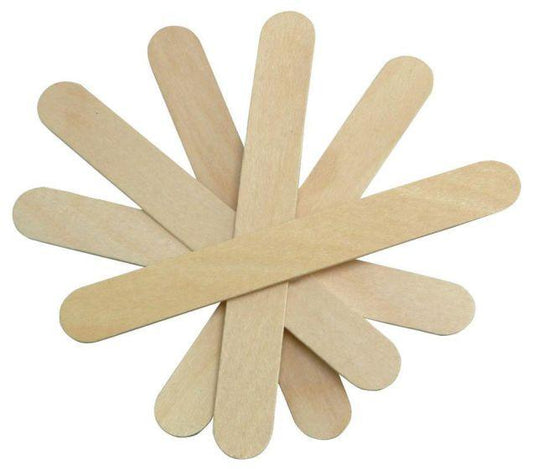 Tongue Depressors 5.5” Junior 100 per box