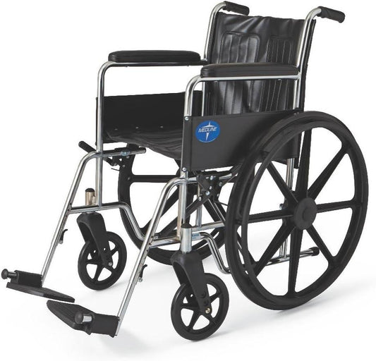 WHEELCHAIR EXCEL 18"W FIXED FULL ARM EXCEL2000