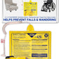 Wheelchair alarm monitor