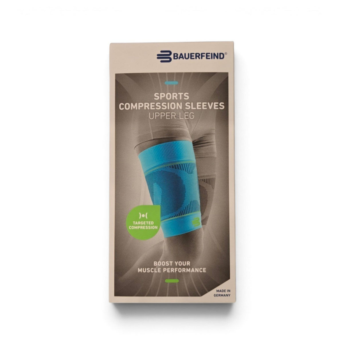 Bauerfeind Sports compression elbow sleeves for tennis elbow, golfer's elbow, and overuse pain at Yaletown Medical Supplies Vancouver