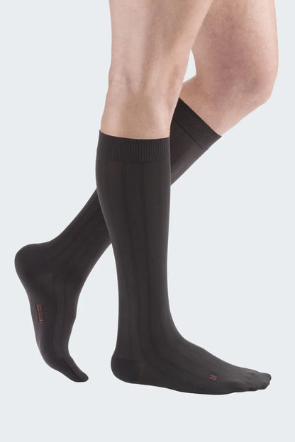 Medi Compression Socks Mediven Men Calf Class 1, 20-30 mmHg Closed Toe
