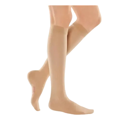 Medi Travel calf compression socks 18-20 mmHg for flights and DVT prevention men and women at Yaletown Medical Supplies Vancouver