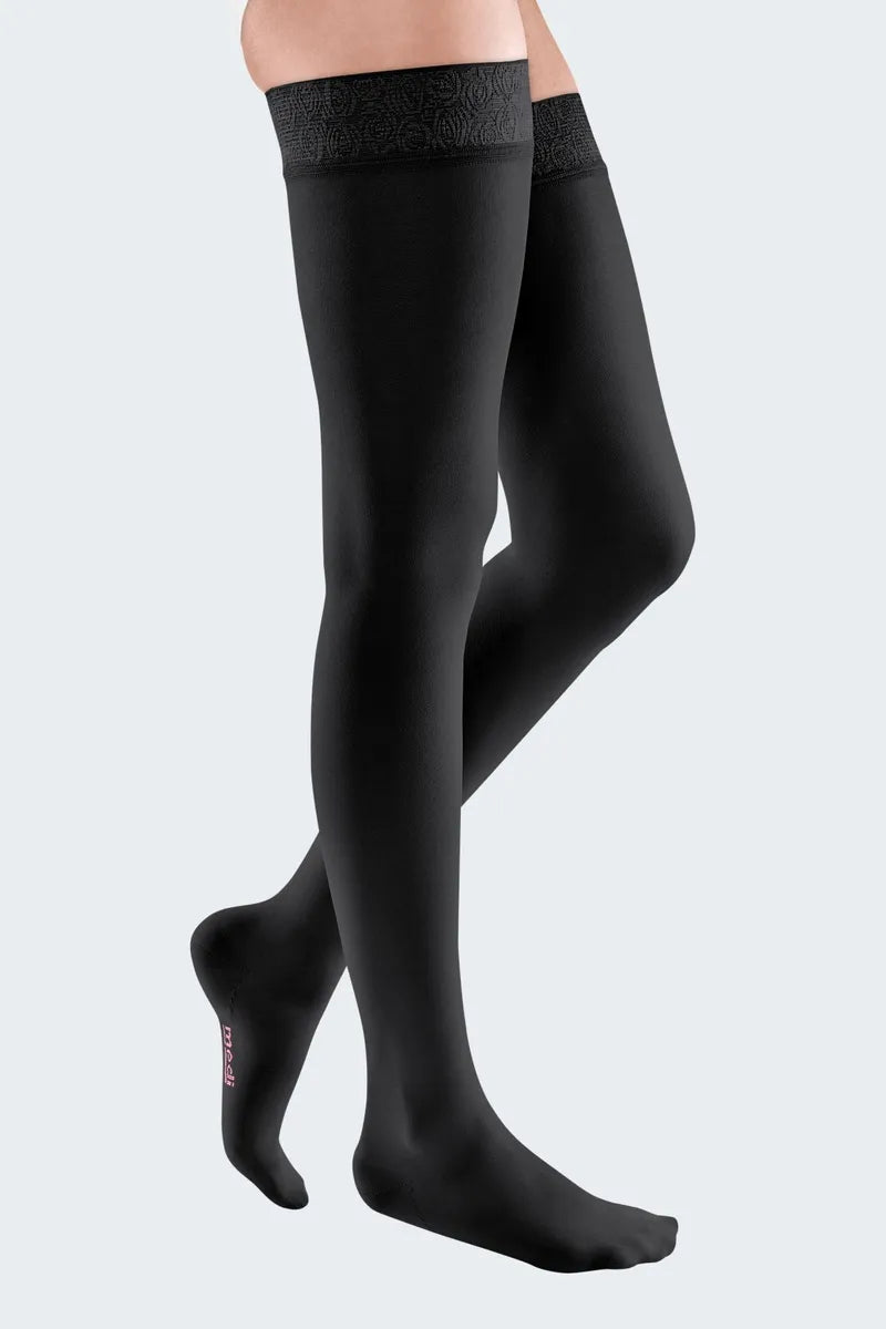mediven-elegance-compression-stockings-black