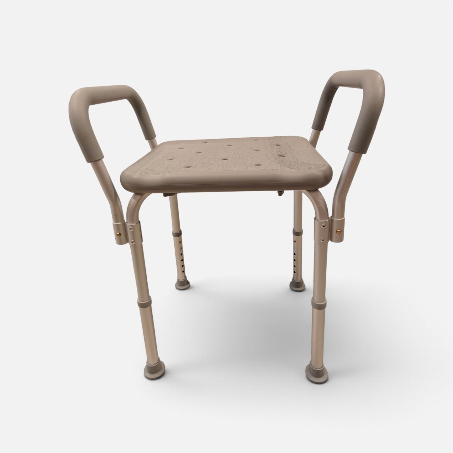Medline Guardian bath bench with arms, no back, adjustable height (G2-200KHX1) at Yaletown Medical Supplies Vancouver