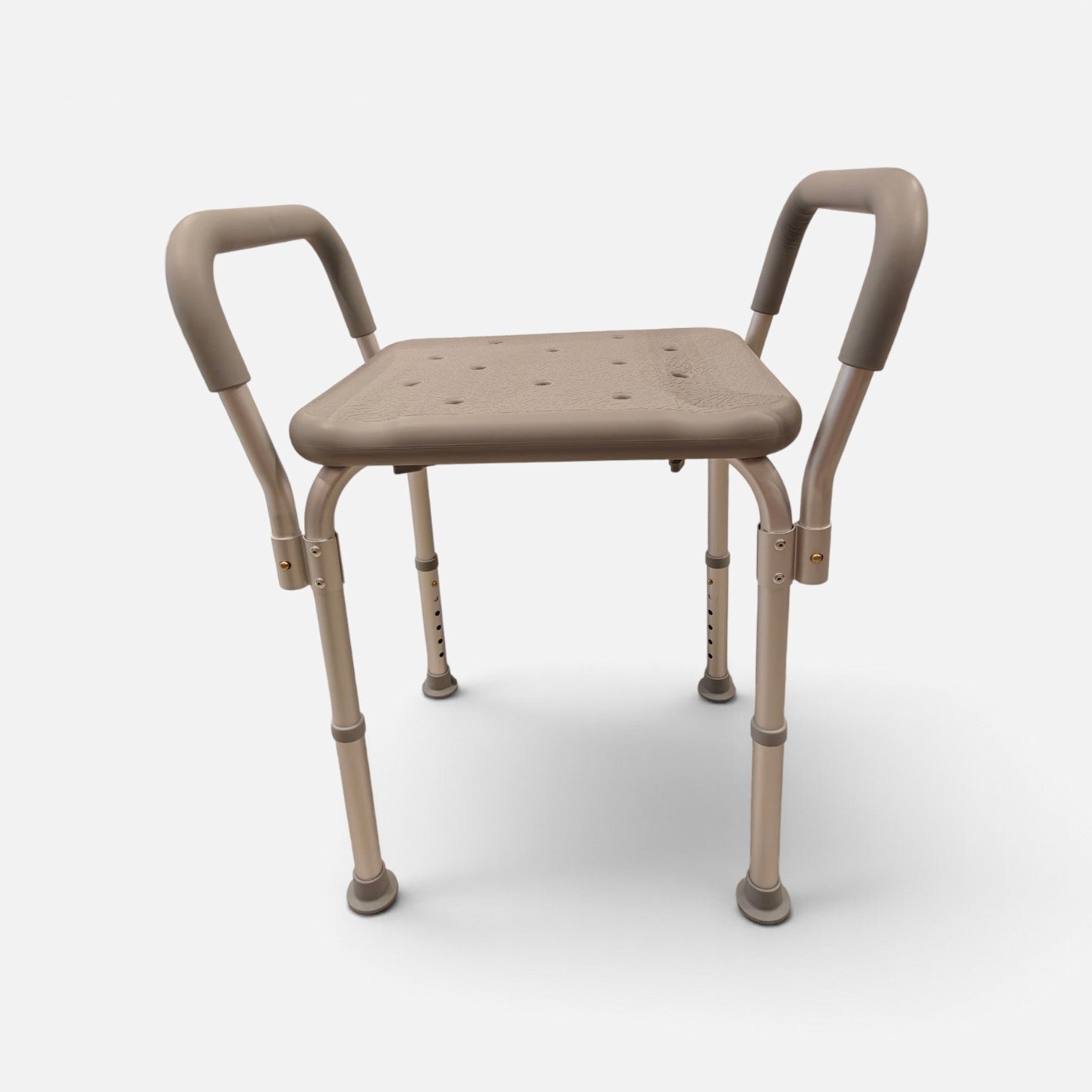 Medline Guardian bath bench with arms, no back, adjustable height (G2-200KHX1) at Yaletown Medical Supplies Vancouver