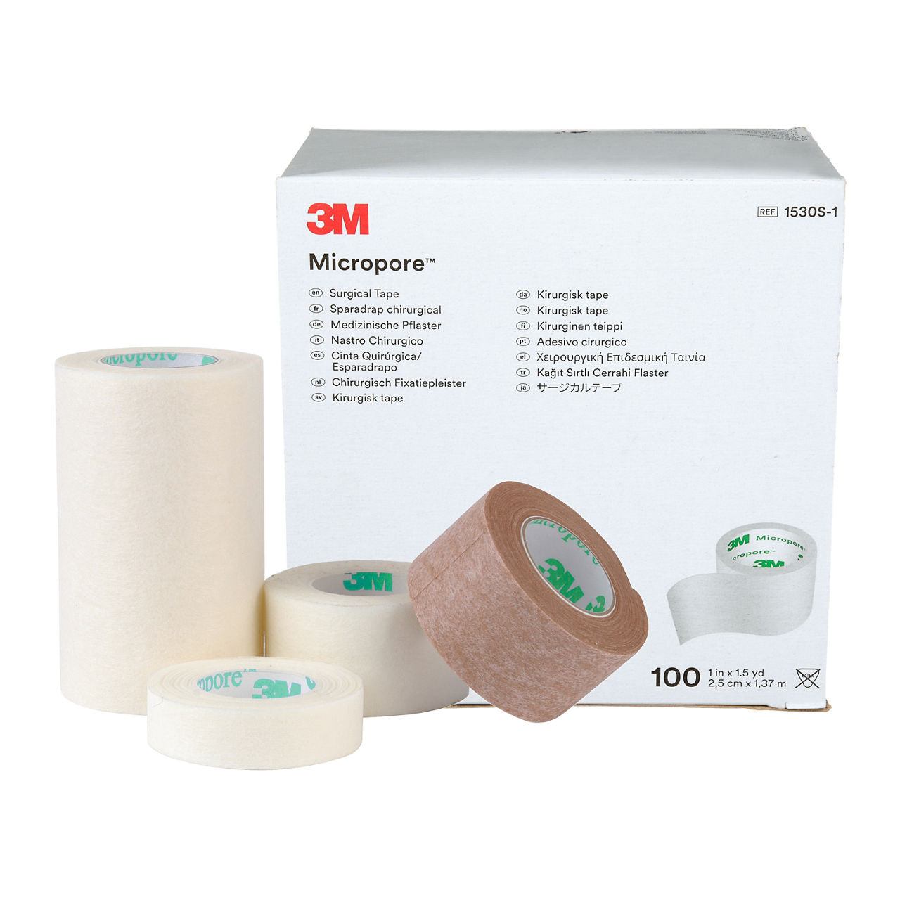 3M Micropore Paper Surgical Tape