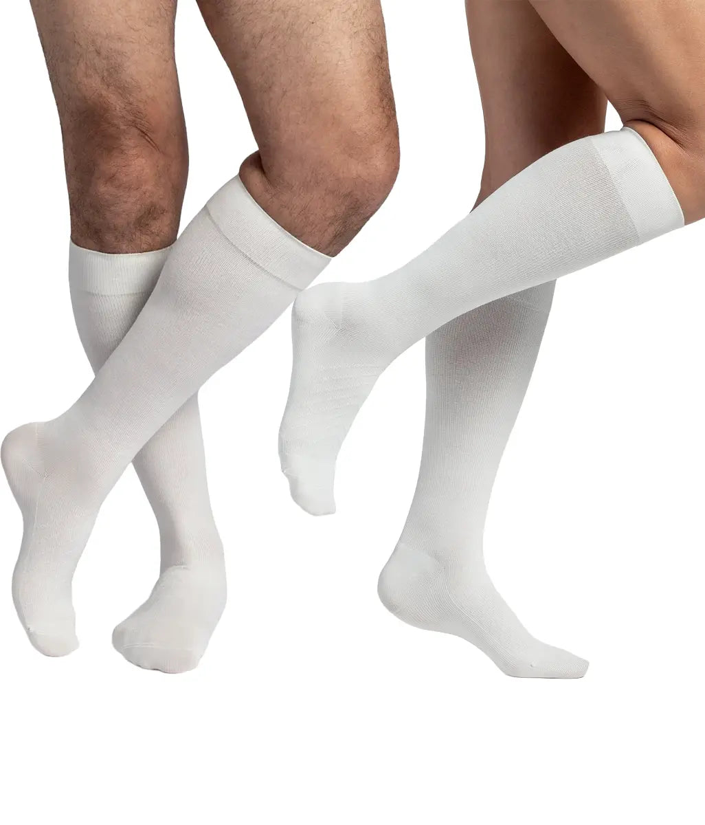 Sigvaris Style Bamboo 20-30 mmHg calf compression socks at Yaletown Medical Supplies Vancouver