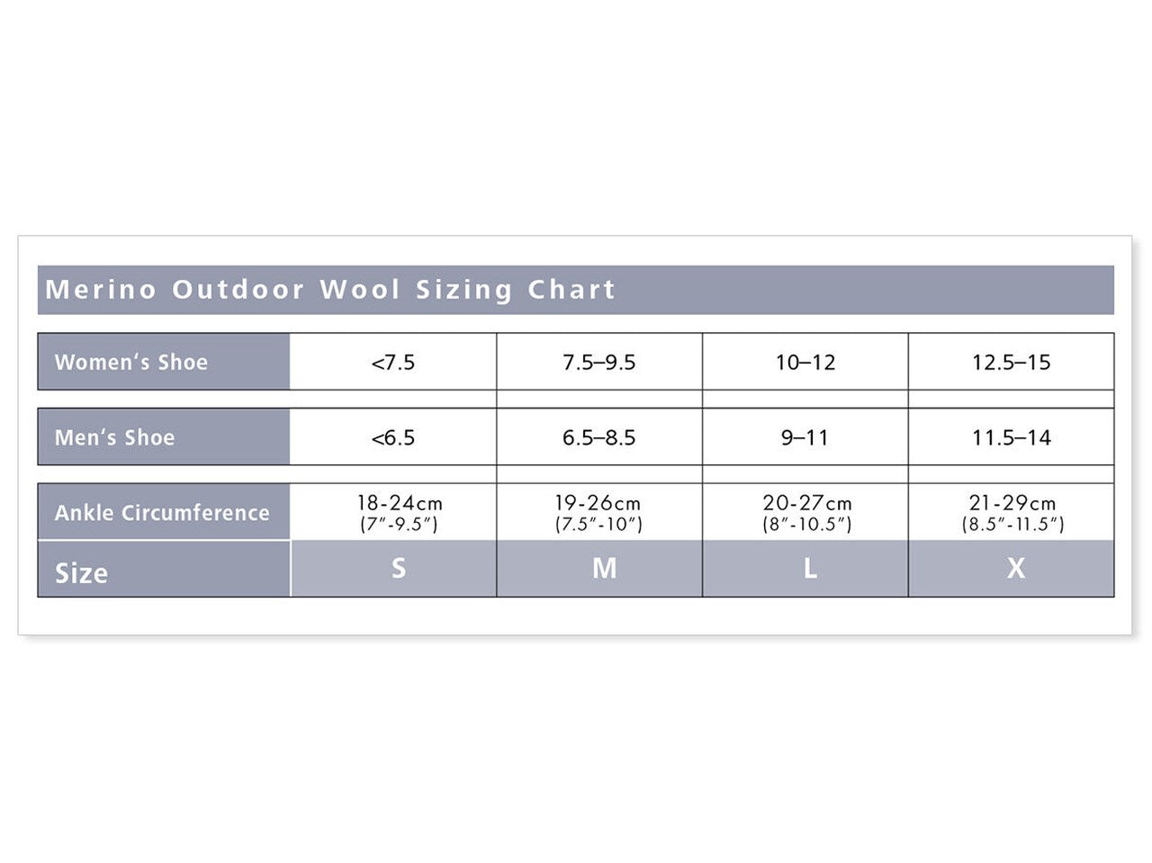 sigvaris_Merino_outdoor_Sizing_Chart