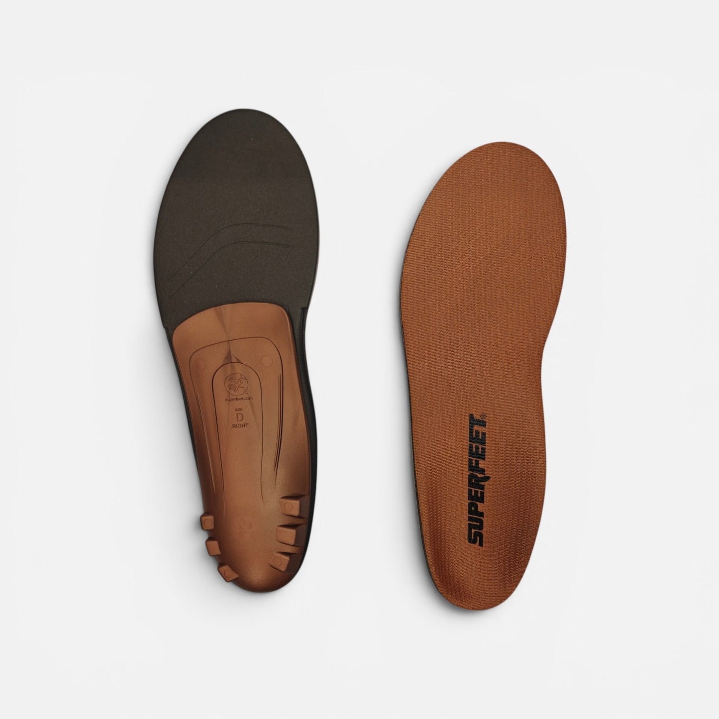 Superfeet All-Purpose Memory Foam insoles low arch maximum cushion at Yaletown Medical Supplies Vancouver