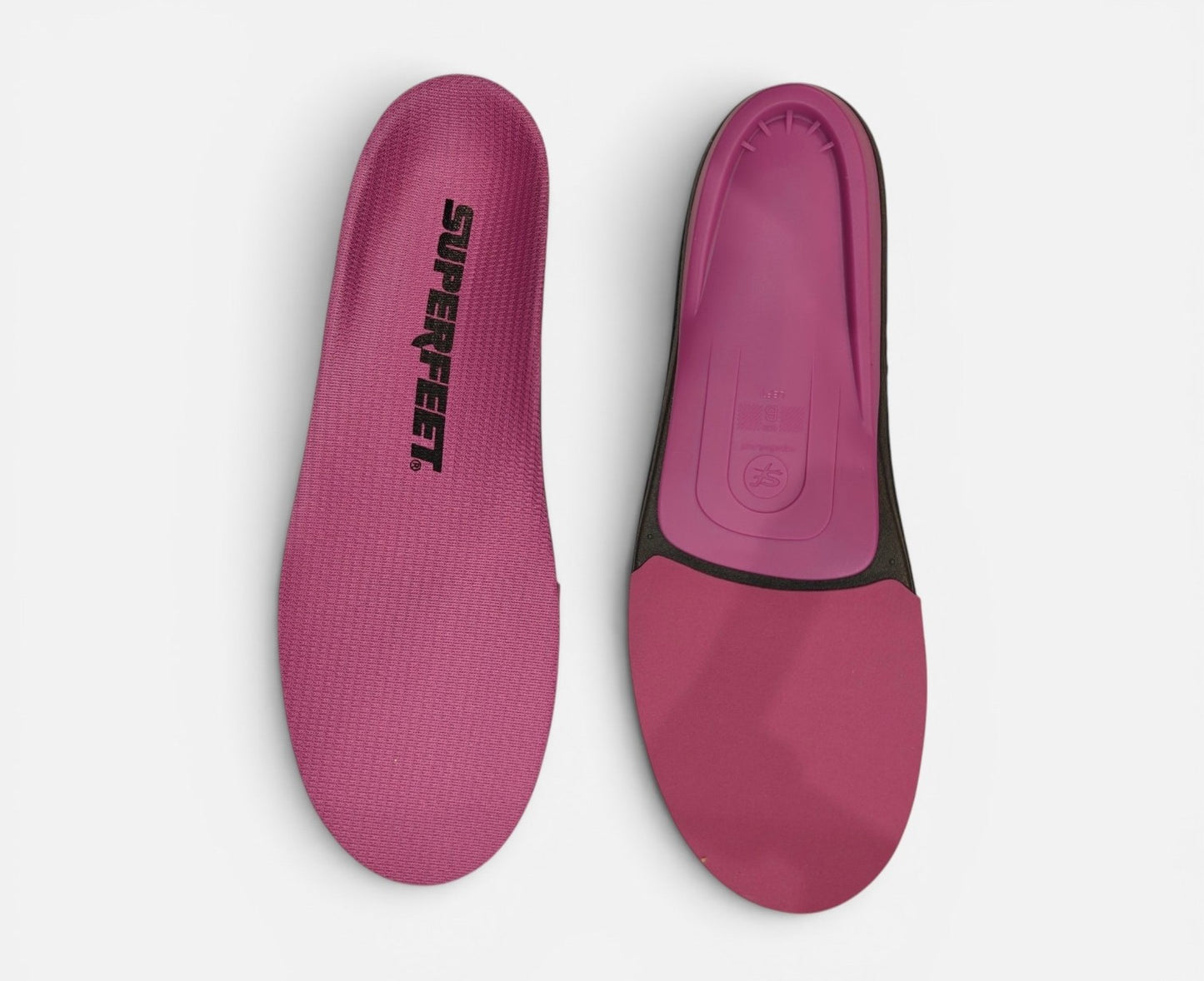 Superfeet BERRY women's high impact insoles for plantar fasciitis at Yaletown Medical Supplies Vancouver