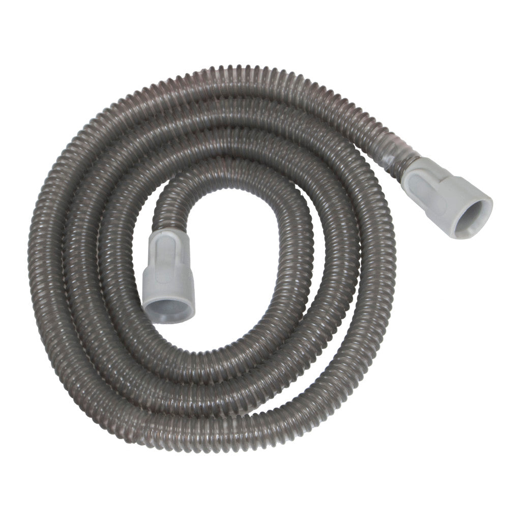 Grey 6 ft Trimline CPAP tubing, 15 mm