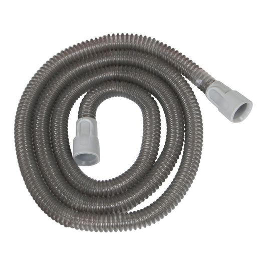Grey 6 ft Trimline CPAP tubing, 15 mm